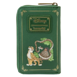 LOUNGEFLY The Jungle Book Zip Around Wallet -Loungefly WDWA2527 LFDISNEYJUNGLEBOOKZIPAROUNDWALLET0760BACK