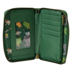 LOUNGEFLY The Jungle Book Zip Around Wallet -Loungefly WDWA2527 LFDISNEYJUNGLEBOOKZIPAROUNDWALLET0762INSIDE