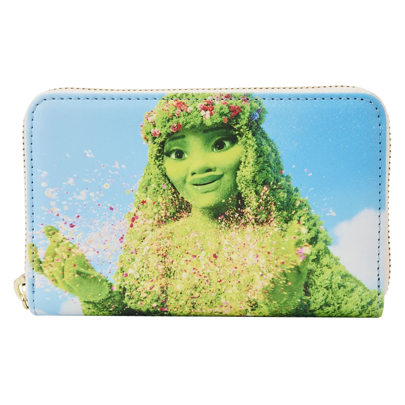 LOUNGEFLY Moana Princess Scene Series Zip Around Wallet 3 LOUNGEFLY Moana Princess Scene Series Zip Around Wallet