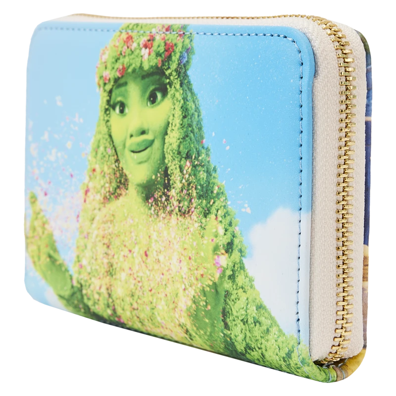 LOUNGEFLY Moana Princess Scene Series Zip Around Wallet 6 LOUNGEFLY Moana Princess Scene Series Zip Around Wallet - Image 4