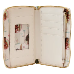 LOUNGEFLY Moana Princess Scene Series Zip Around Wallet 13 LOUNGEFLY Moana Princess Scene Series Zip Around Wallet -Loungefly WDWA2528 LFDISNEYMOANAPRINCESSSCENESERIESZIPAROUNDWALLET0673INSIDE