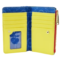 LOUNGEFLY Snow White Princess Sequin Series Flap Wallet -Loungefly WDWA2531 LFDISNEYSNOWWHITESEQUINSERIESFLAPWALLET0866INSIDE
