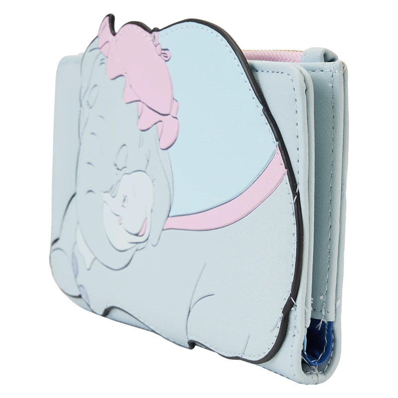 LOUNGEFLY Dumbo Mrs. Jumbo Flap Wallet 6 LOUNGEFLY Dumbo Mrs. Jumbo Flap Wallet - Image 4