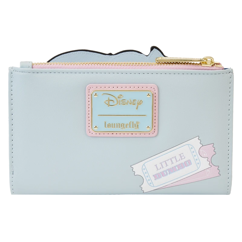LOUNGEFLY Dumbo Mrs. Jumbo Flap Wallet 7 LOUNGEFLY Dumbo Mrs. Jumbo Flap Wallet - Image 5