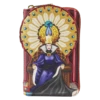 LOUNGEFLY Snow White Evil Queen Throne Zip Around Wallet 1 LOUNGEFLY Snow White Evil Queen Throne Zip Around Wallet -Loungefly WDWA2533 LFDISNEYSNOWWHITEEVILQUEENTHRONEZIPAROUNDWALLET0408FRONT
