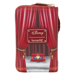 LOUNGEFLY Snow White Evil Queen Throne Zip Around Wallet 10 LOUNGEFLY Snow White Evil Queen Throne Zip Around Wallet -Loungefly WDWA2533 LFDISNEYSNOWWHITEEVILQUEENTHRONEZIPAROUNDWALLET0410BACK
