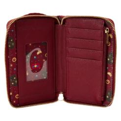 LOUNGEFLY Snow White Evil Queen Throne Zip Around Wallet 11 LOUNGEFLY Snow White Evil Queen Throne Zip Around Wallet -Loungefly WDWA2533 LFDISNEYSNOWWHITEEVILQUEENTHRONEZIPAROUNDWALLET0412INSIDE