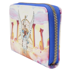 LOUNGEFLY Hercules Mount Olympus Golden Gates Zip Around Wallet 9 LOUNGEFLY Hercules Mount Olympus Golden Gates Zip Around Wallet -Loungefly WDWA2536 LFDISNEYHERCULESMOUNTOLUMPUSGATESZIPAROUNDWALLET0626SIDE
