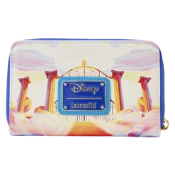 LOUNGEFLY Hercules Mount Olympus Golden Gates Zip Around Wallet 10 LOUNGEFLY Hercules Mount Olympus Golden Gates Zip Around Wallet -Loungefly WDWA2536 LFDISNEYHERCULESMOUNTOLUMPUSGATESZIPAROUNDWALLET0628BACK
