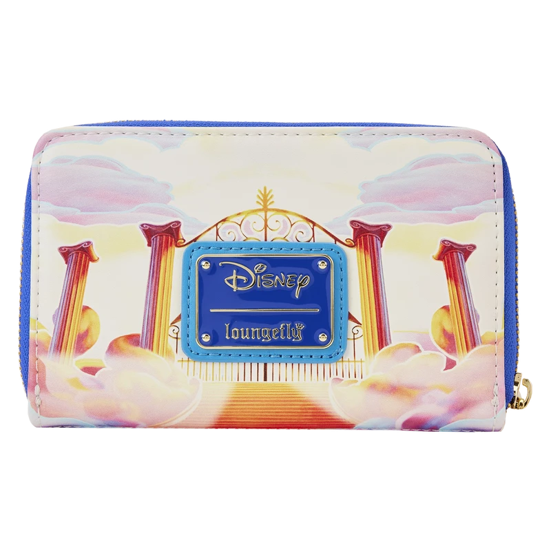 LOUNGEFLY Hercules Mount Olympus Golden Gates Zip Around Wallet 6 LOUNGEFLY Hercules Mount Olympus Golden Gates Zip Around Wallet - Image 4