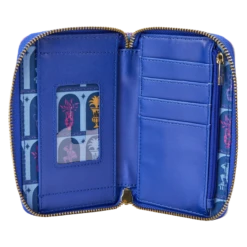 LOUNGEFLY Hercules Mount Olympus Golden Gates Zip Around Wallet 11 LOUNGEFLY Hercules Mount Olympus Golden Gates Zip Around Wallet -Loungefly WDWA2536 LFDISNEYHERCULESMOUNTOLUMPUSGATESZIPAROUNDWALLET0629INSIDE