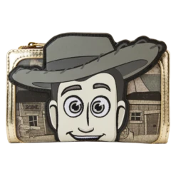 LOUNGEFLY Toy Story Woody Puppet Flap Wallet