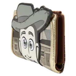 LOUNGEFLY Toy Story Woody Puppet Flap Wallet -Loungefly WDWA2538 LFDISNEYTOYSTORYWOODYPUPPETFLAPWALLET0007SIDE