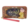 LOUNGEFLY Snow White Lenticular Princess Series Zip Around Wristlet Wallet 1 LOUNGEFLY Snow White Lenticular Princess Series Zip Around Wristlet Wallet -Loungefly WDWA2539 LFDISNEYSNOWWHITELENTICULARPRINCESSSERIESZIPAROUNDWALLET0084FRONT