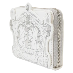 LOUNGEFLY Cinderella Happily Ever After Zip Around Wallet -Loungefly WDWA2542 LFDISNEYCINDERELLAHAPPILYEVERAFTERZIPAROUNDWALLET0233SIDE