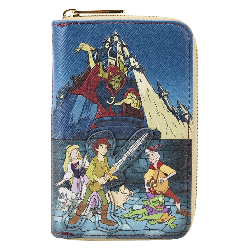 LOUNGEFLY The Black Cauldron Flap Wallet 3 LOUNGEFLY The Black Cauldron Flap Wallet