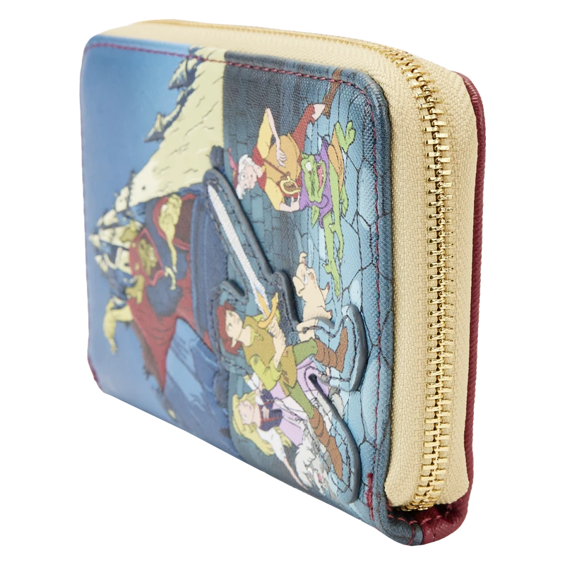 LOUNGEFLY The Black Cauldron Flap Wallet 5 LOUNGEFLY The Black Cauldron Flap Wallet - Image 3