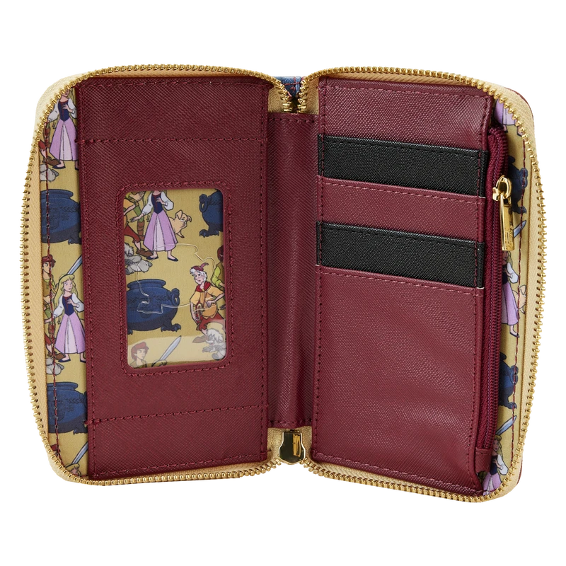 LOUNGEFLY The Black Cauldron Flap Wallet 7 LOUNGEFLY The Black Cauldron Flap Wallet - Image 5