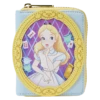 LOUNGEFLY Alice In Wonderland Cameo Zip Around Wallet