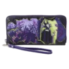 LOUNGEFLY Maleficent Window Box Glow Zip Around Wristlet Wallet -Loungefly WDWA2545 LFDISNEYMALIFICENTWINDOWBOXZIPAROUNDWRISTLET0366FRONT