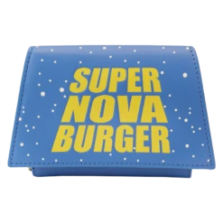 LOUNGEFLY Toy Story Pizza Planet Super Nova Burger Wallet