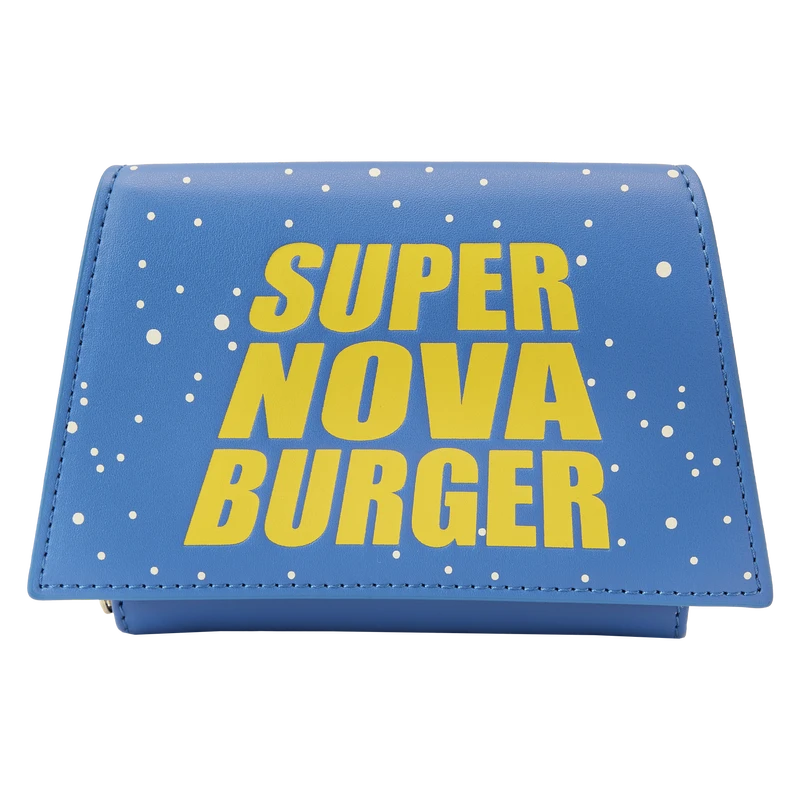 LOUNGEFLY Toy Story Pizza Planet Super Nova Burger Wallet 3 LOUNGEFLY Toy Story Pizza Planet Super Nova Burger Wallet