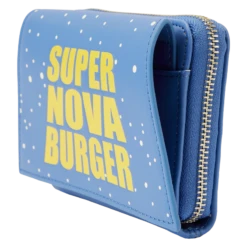LOUNGEFLY Toy Story Pizza Planet Super Nova Burger Wallet 10 LOUNGEFLY Toy Story Pizza Planet Super Nova Burger Wallet -Loungefly WDWA2551 LFPIXARTOYSTORYPIZZAPLANETSUPERNOVABURGERWALLET0895SIDE