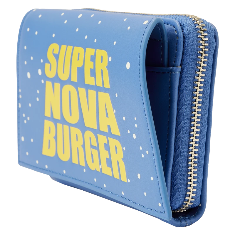 LOUNGEFLY Toy Story Pizza Planet Super Nova Burger Wallet 5 LOUNGEFLY Toy Story Pizza Planet Super Nova Burger Wallet - Image 3