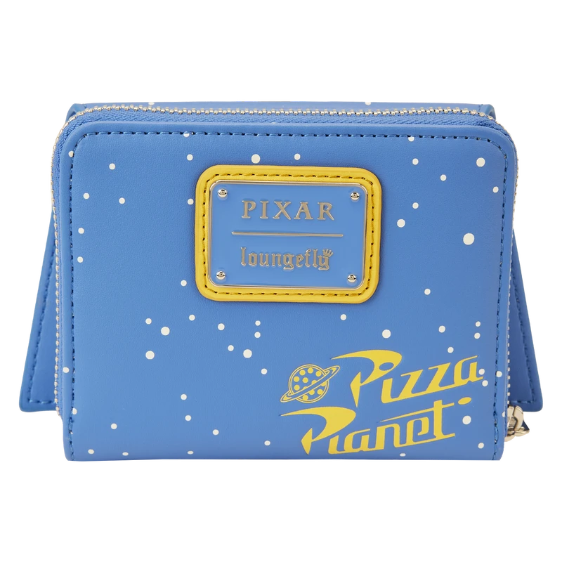 LOUNGEFLY Toy Story Pizza Planet Super Nova Burger Wallet 6 LOUNGEFLY Toy Story Pizza Planet Super Nova Burger Wallet - Image 4