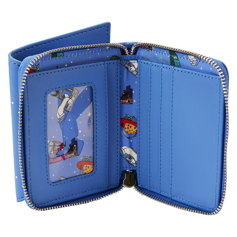 LOUNGEFLY Toy Story Pizza Planet Super Nova Burger Wallet 8 LOUNGEFLY Toy Story Pizza Planet Super Nova Burger Wallet - Image 6