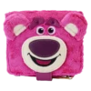 LOUNGEFLY Toy Story Lotso Plush Bifold Wallet -Loungefly WDWA2556 LFDISNEYTOYSTORYLOSTSOPLUSHBIFOLDWALLET0424FRONT