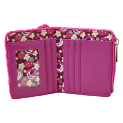 LOUNGEFLY Toy Story Lotso Plush Bifold Wallet -Loungefly WDWA2556 LFDISNEYTOYSTORYLOSTSOPLUSHBIFOLDWALLET0428INSIDE