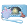 LOUNGEFLY Cinderella Lenticular Princess Series Zip Around Wristlet Wallet 1 LOUNGEFLY Cinderella Lenticular Princess Series Zip Around Wristlet Wallet -Loungefly WDWA2561 LFDISNEYCINDERELLAPRINCESSLENTICULARSERIESZIPAROUNDWALLET0910FRONT