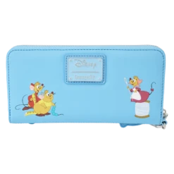 LOUNGEFLY Cinderella Lenticular Princess Series Zip Around Wristlet Wallet 12 LOUNGEFLY Cinderella Lenticular Princess Series Zip Around Wristlet Wallet -Loungefly WDWA2561 LFDISNEYCINDERELLAPRINCESSLENTICULARSERIESZIPAROUNDWALLET0916BACK