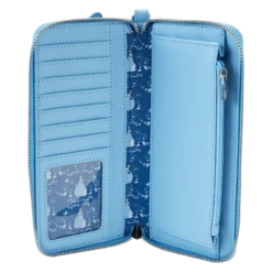 LOUNGEFLY Cinderella Lenticular Princess Series Zip Around Wristlet Wallet 13 LOUNGEFLY Cinderella Lenticular Princess Series Zip Around Wristlet Wallet -Loungefly WDWA2561 LFDISNEYCINDERELLAPRINCESSLENTICULARSERIESZIPAROUNDWALLET0919INSIDE