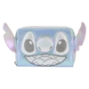 LOUNGEFLY Disney100 Platinum Stitch Cosplay Zip Around Wallet -Loungefly WDWA2567 LFDISNEY100THANNIVERSARYPLATINUMSTITCHZIPAROUNDWALLET1162FRONT