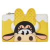 LOUNGEFLY Clarabelle Cow Cosplay Bifold Wallet -Loungefly WDWA2568 LFDISNEYCLARABELLECOWCOSPLAYBIFOLDWALLET0938FRONT