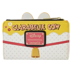 LOUNGEFLY Clarabelle Cow Cosplay Bifold Wallet 12 LOUNGEFLY Clarabelle Cow Cosplay Bifold Wallet -Loungefly WDWA2568 LFDISNEYCLARABELLECOWCOSPLAYBIFOLDWALLET0941BACK
