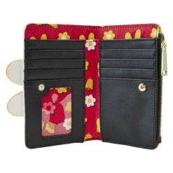 LOUNGEFLY Clarabelle Cow Cosplay Bifold Wallet 13 LOUNGEFLY Clarabelle Cow Cosplay Bifold Wallet -Loungefly WDWA2568 LFDISNEYCLARABELLECOWCOSPLAYBIFOLDWALLET0942INSIDE