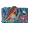 LOUNGEFLY The Little Mermaid Live Action Flap Wallet