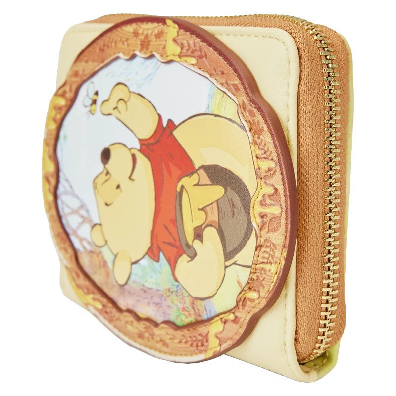 LOUNGEFLY Winnie The Pooh Cameo Zip Around Wallet 5 LOUNGEFLY Winnie The Pooh Cameo Zip Around Wallet - Image 3