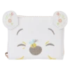 LOUNGEFLY Winnie The Pooh Cosplay Folk Floral Zip Around Wallet