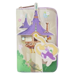 LOUNGEFLY Tangled Rapunzel Swinging From The Tower Zip Around Wallet 12 LOUNGEFLY Tangled Rapunzel Swinging From The Tower Zip Around Wallet -Loungefly WDWA2608 LFDISNEYTANGLEDRAPUNZELSWINGINGFROMTOWERZIPAROUNDWALLET1680MOVEMENT