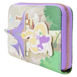 LOUNGEFLY Tangled Rapunzel Swinging From The Tower Zip Around Wallet 13 LOUNGEFLY Tangled Rapunzel Swinging From The Tower Zip Around Wallet -Loungefly WDWA2608 LFDISNEYTANGLEDRAPUNZELSWINGINGFROMTOWERZIPAROUNDWALLET1681SIDE