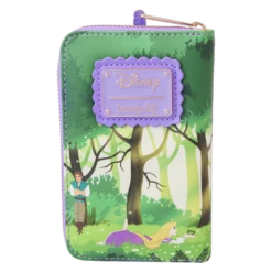 LOUNGEFLY Tangled Rapunzel Swinging From The Tower Zip Around Wallet 14 LOUNGEFLY Tangled Rapunzel Swinging From The Tower Zip Around Wallet -Loungefly WDWA2608 LFDISNEYTANGLEDRAPUNZELSWINGINGFROMTOWERZIPAROUNDWALLET1682BACK