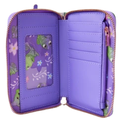 LOUNGEFLY Tangled Rapunzel Swinging From The Tower Zip Around Wallet 15 LOUNGEFLY Tangled Rapunzel Swinging From The Tower Zip Around Wallet -Loungefly WDWA2608 LFDISNEYTANGLEDRAPUNZELSWINGINGFROMTOWERZIPAROUNDWALLET1683INSIDE