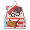 LOUNGEFLY Where’s Waldo Cosplay Mini Backpack
