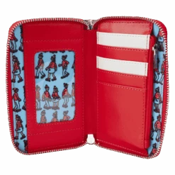 LOUNGEFLY Where’s Waldo Allover Print Zip Around Wallet -Loungefly WHWWA0001 LFWHERESWALDOAOPZIPAROUNDWALLET1761INSIDE