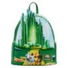 LOUNGEFLY Wizard Of Oz Emerald City Mini Backpack -Loungefly WOZBK0010 1