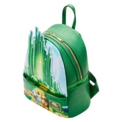 LOUNGEFLY Wizard Of Oz Emerald City Mini Backpack 10 LOUNGEFLY Wizard Of Oz Emerald City Mini Backpack -Loungefly WOZBK0010 3